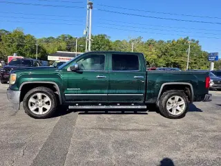 GMC Sierra 1500 2014 4x4 SLT 4dr Crew Cab 5.8 ft. CB