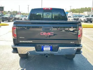 GMC Sierra 1500 2018 4x4 SLT 4p Puerta Crew Cab 6.5 ft. CB