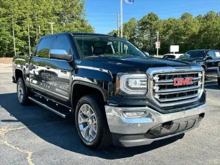 GMC Sierra 1500 2018 4x4 SLT 4p Puerta Crew Cab 6.5 ft. CB