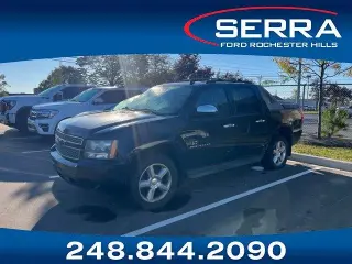 Chevrolet Avalanche 2011 4x4 LS 4p Camión Cabina Completa