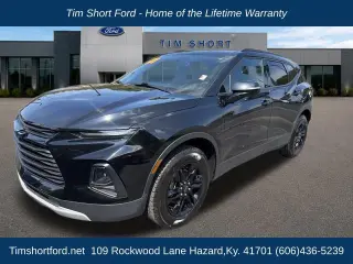 Chevrolet Blazer 2021 LT 4p SUV con 2LT