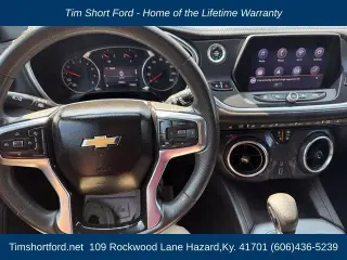 Chevrolet Blazer 2021 LT 4p SUV con 2LT