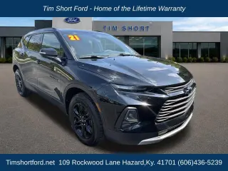 Chevrolet Blazer 2021 LT 4p SUV con 2LT