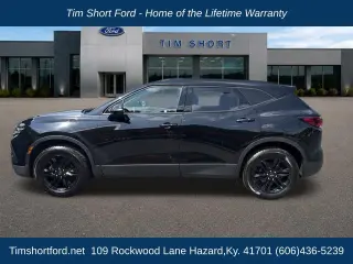 Chevrolet Blazer 2021 LT 4p SUV con 2LT