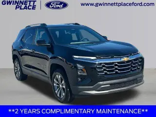 Chevrolet Equinox 2025 4x4 LT 4p SUV