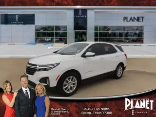 Chevrolet Equinox 2024 LT 4dr SUV con 1LT