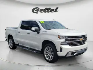 Chevrolet Silverado 1500 2020 4x4 High Country 4p Cab Camioneta 5.8 ft. SB