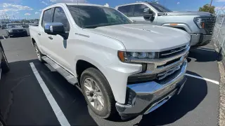 Chevrolet Silverado 1500 2019 4x4 LTZ cabina completa de 4 puertas, plataforma de 1,78 m