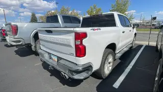 Chevrolet Silverado 1500 2019 4x4 LTZ cabina completa de 4 puertas, plataforma de 1,78 m