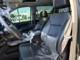 Chevrolet Silverado 1500 2017 4x4 LTZ 4dr Crew Cab 5.8 ft. SB