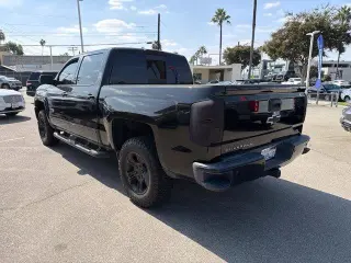 Chevrolet Silverado 1500 2017 4x4 LTZ 4dr Crew Cab 5.8 ft. SB