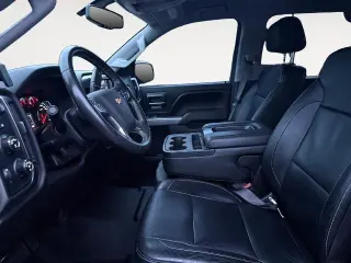 Chevrolet Silverado 1500 2017 4x4 LT 4p Puerta trasera Cabina de tripulación