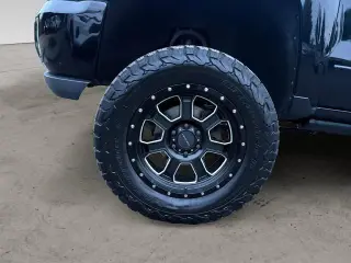 Chevrolet Silverado 1500 2017 4x4 LT 4p Puerta trasera Cabina de tripulación