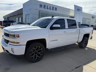 Chevrolet Silverado 1500 2018 4x4 LT 4p Cabina Extendida 5.8 ft. SB