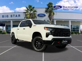 Chevrolet Silverado 1500 2025 4x4 Custom Trail Boss 4dr Crew Cab 5.8 ft. SB