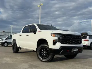 Chevrolet Silverado 1500 2025 4x4 Custom Trail Boss 4dr Crew Cab 5.8 ft. SB