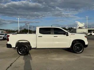 Chevrolet Silverado 1500 2025 4x4 Custom Trail Boss 4dr Crew Cab 5.8 ft. SB