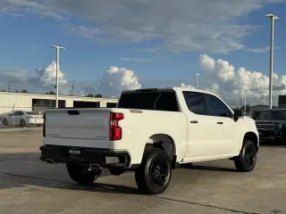 Chevrolet Silverado 1500 2025 4x4 Custom Trail Boss 4dr Crew Cab 5.8 ft. SB