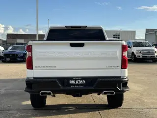 Chevrolet Silverado 1500 2025 4x4 Custom Trail Boss 4dr Crew Cab 5.8 ft. SB