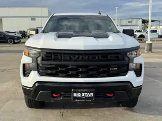 Chevrolet Silverado 1500 2025 4x4 Custom Trail Boss 4dr Crew Cab 5.8 ft. SB