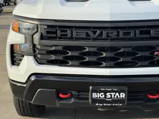 Chevrolet Silverado 1500 2025 4x4 Custom Trail Boss 4dr Crew Cab 5.8 ft. SB