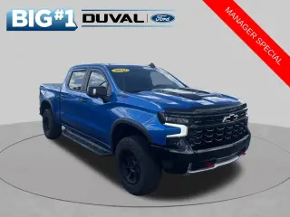 Chevrolet Silverado 1500 2022 4x4 ZR2 4p. Cabina Tripla 5.8 ft. CB