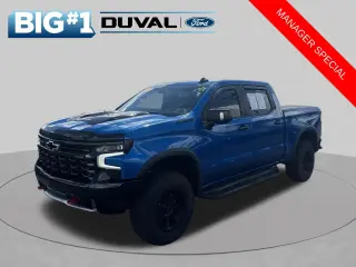 Chevrolet Silverado 1500 2022 4x4 ZR2 4p. Cabina Tripla 5.8 ft. CB