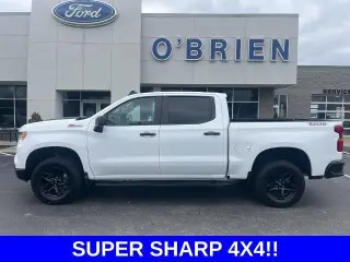 Chevrolet Silverado 1500 2024 4x4 LT Trail Boss 4p Crew Cab 6.6 ft. SB