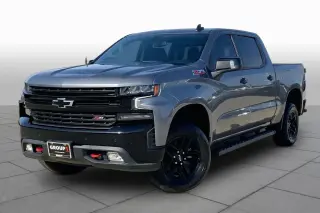Chevrolet Silverado 1500 2021 4x4 LT Trail Boss 4dr Crew Cab 5.8 ft. SB