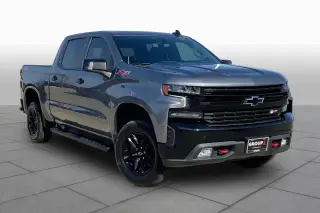 Chevrolet Silverado 1500 2021 4x4 LT Trail Boss 4dr Crew Cab 5.8 ft. SB