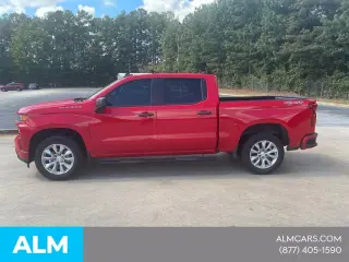 Chevrolet Silverado 1500 2021 4x4 Custom 4dr Crew Cab 5.8 ft. SB