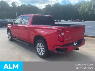 Chevrolet Silverado 1500 2021 4x4 Custom 4dr Crew Cab 5.8 ft. SB