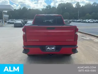 Chevrolet Silverado 1500 2021 4x4 Custom 4dr Crew Cab 5.8 ft. SB