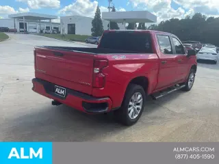 Chevrolet Silverado 1500 2021 4x4 Custom 4dr Crew Cab 5.8 ft. SB