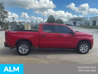 Chevrolet Silverado 1500 2021 4x4 Custom 4dr Crew Cab 5.8 ft. SB