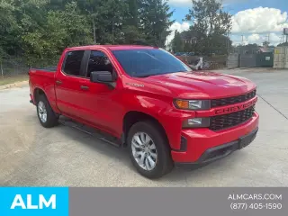 Chevrolet Silverado 1500 2021 4x4 Custom 4dr Crew Cab 5.8 ft. SB