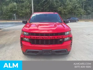 Chevrolet Silverado 1500 2021 4x4 Custom 4dr Crew Cab 5.8 ft. SB