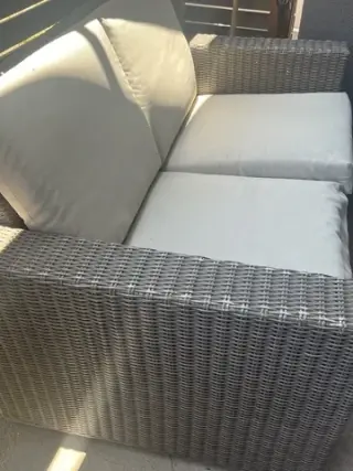 Sillón de patio