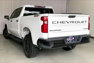 Chevrolet Silverado 1500 2024 4x4 Custom Trail Boss 4p Crew Cab 6.6 ft. SB