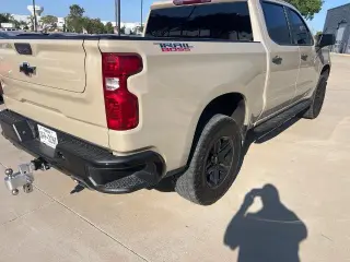Chevrolet Silverado 1500 2022 4x4 Custom Trail Boss 4dr Cabina de Tripulacion 5.8 pies ST