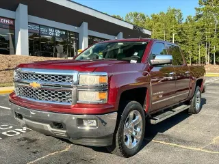 Chevrolet Silverado 1500 2014 4x2 LTZ 4dr Crew Cab 6.5 pies SB