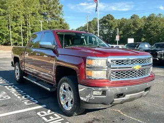 Chevrolet Silverado 1500 2014 4x2 LTZ 4dr Crew Cab 6.5 pies SB