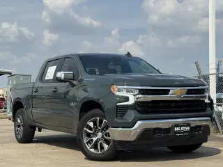 Chevrolet Silverado 1500 2025 4x2 LT Cabina Crew Cab de 4 puertas y caja corta de 6.6 pies