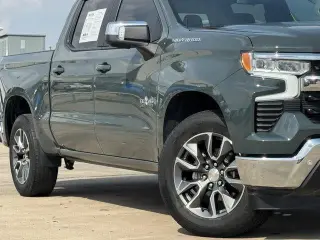 Chevrolet Silverado 1500 2025 4x2 LT Cabina Crew Cab de 4 puertas y caja corta de 6.6 pies