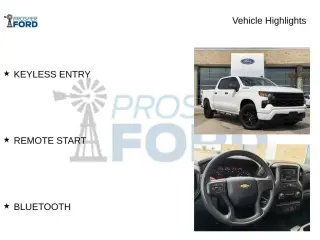 Chevrolet Silverado 1500 2024 4x2 Custom Cabina Doble 4 pnas. Cama Corta de 5.8 pies