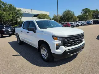 Chevrolet Silverado 1500 2024 4x2 Work Truck 4dr Crew Cab 5.8 ft. CB