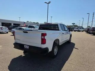 Chevrolet Silverado 1500 2024 4x2 Work Truck 4dr Crew Cab 5.8 ft. CB