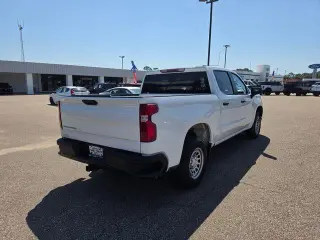 Chevrolet Silverado 1500 2024 4x2 Work Truck 4dr Crew Cab 5.8 ft. CB