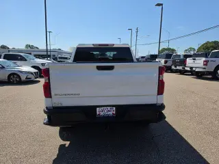 Chevrolet Silverado 1500 2024 4x2 Work Truck 4dr Crew Cab 5.8 ft. CB