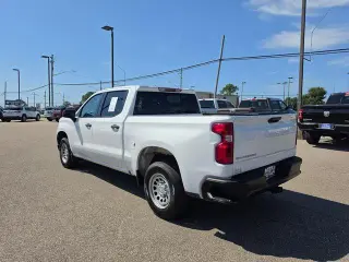 Chevrolet Silverado 1500 2024 4x2 Work Truck 4dr Crew Cab 5.8 ft. CB
